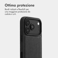 Accezz Backcover Edge con MagSafe Apple iPhone 18 Pro / 17 Pro - Nero