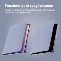 imoshion Cover Origami Samsung Galaxy Tab S9 11.0 pollici / S10 Lite / S10 FE / S9 FE 10.9 pollici - Lavender