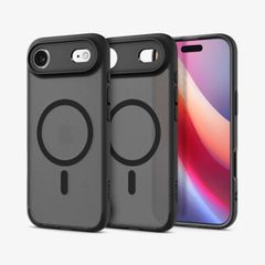 Spigen Cover Posteriore Ultra Ibrida con MagSafe Apple iPhone Air - Frost Black