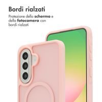 imoshion Cover posteriore Color Guard con MagSafe Samsung Galaxy A57 (5G) - Rosa chiaro