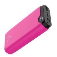 imoshion Powerbank - 20.000 mAh - Quick Charge e Power Delivery - Hot Pink