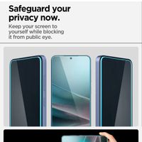 Spigen Vetro temperato privacy GLAStR EZ Fit + Applicatore - confezione da 2 Samsung Galaxy S25 / S24