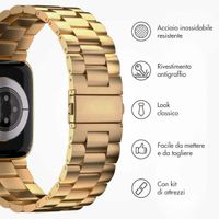 imoshion Cinturino in acciaio Apple Watch | 44/45/46/49 mm - Oro