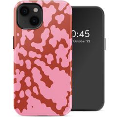 Selencia Cover posteriore Vivid con MagSafe Apple iPhone 14 - Moo’d Blush Pink