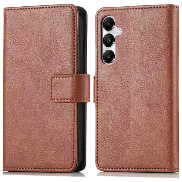 imoshion Cover a libro di Lusso Samsung Galaxy A15 (5G/4G) - Marrone