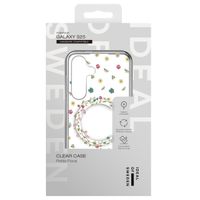 iDeal of Sweden Cover Trasparente con MagSafe Samsung Galaxy S25 / S24 - Petite Floral