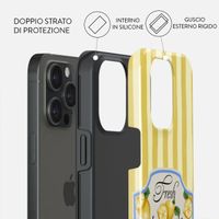 Burga Cover Posteriore Resistente con MagSafe Apple iPhone 15 Pro - Frizzante