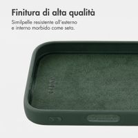 Accezz Backcover Edge con MagSafe Apple iPhone 18 Pro / 17 Pro - Verde