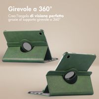 imoshion Cover Girevole a 360° Samsung Galaxy Tab A11 Plus - Verde