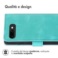 imoshion Cover a libro con Cordino Google Pixel 9A - Turchese