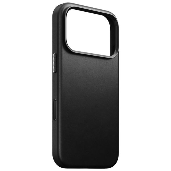 Nomad Cover posteriore Traditional Leather con MagSafe Apple iPhone 18 Pro / 17 Pro - Black