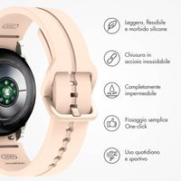 imoshion Pr3825 Samsung Galaxy Watch 4 / 5 / 6 / 7 / FE (20 mm) - Rosa