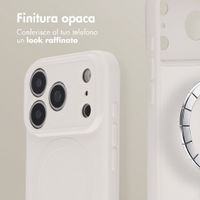 imoshion Cover Posteriore Colorata con MagSafe Apple iPhone 18 Pro Max / 17 Pro Max - Beige