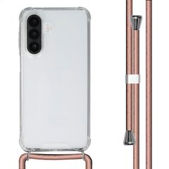 imoshion Cover posteriore trasparente con cordino Samsung Galaxy A27 (5G) - Oro rosa