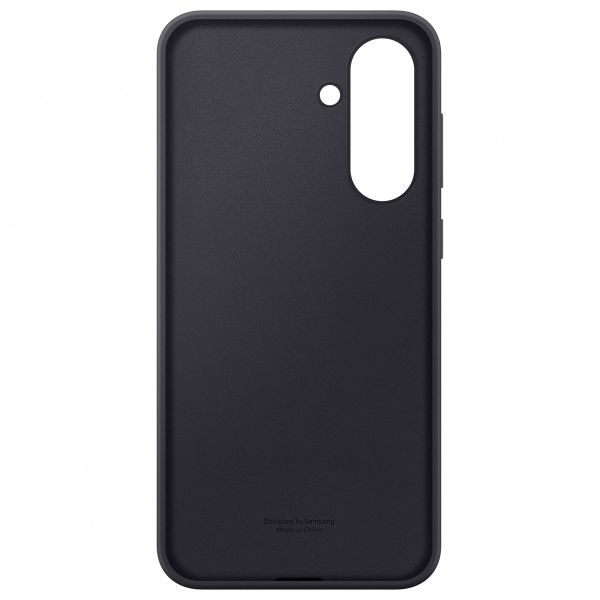 Samsung Cover originale in silicone Samsung Galaxy A36 - Nero