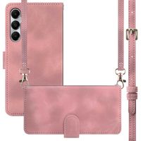 imoshion Cover a libro con Cordino Samsung Galaxy A35 - Rosa