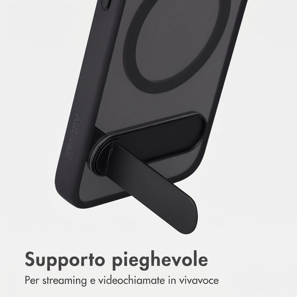 Accezz Cover Hold con MagSafe Apple iPhone 15 - Black