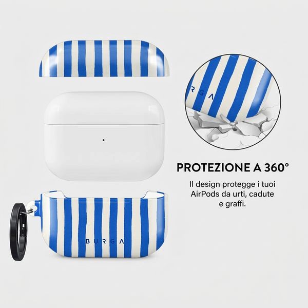 Burga Cover rigida Apple AirPods Pro 2 - Kafenio