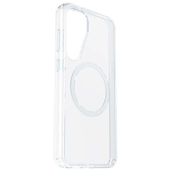 OtterBox Cover Posteriore Trasparente Symmetry con MagSafe Samsung Galaxy S25 Plus - Trasparente