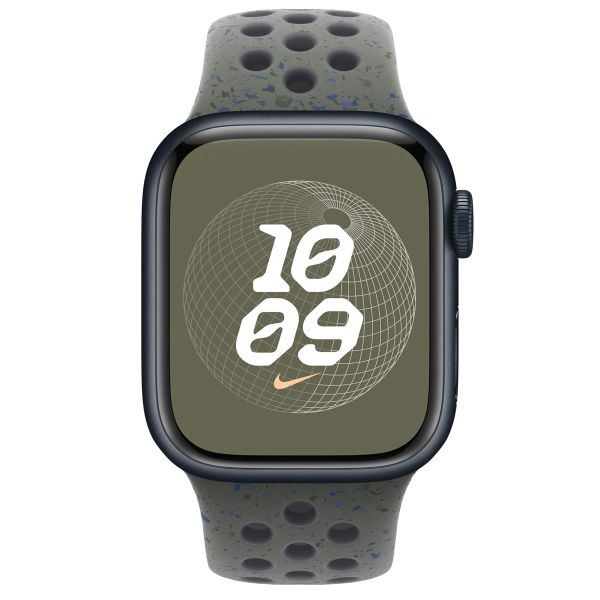 Apple Cinturino Nike Sport Apple Watch | 38/40/41/42 mm - Taglia S/M - Cargo Khaki