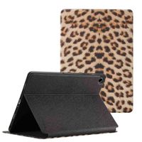 Selencia Cover per tablet Vivid Samsung Galaxy Tab A9 Plus - Wild Leo