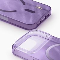 iDeal of Sweden Cover Trasparente con MagSafe Apple iPhone 18 Pro / 17 Pro - Amethyst