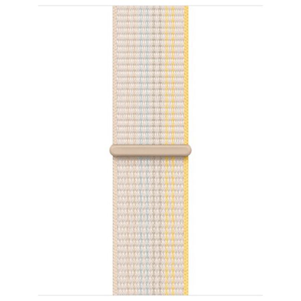 Apple Cinturino Sport Loop Apple Watch | 44/45/46/49 mm - Starlight Colour