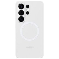 Samsung Backcover magnetico in silicone Samsung Galaxy S26 Ultra - White