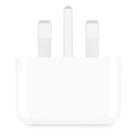 Apple Adattatore di alimentazione USB-C 20 W - Tipo G - Spina per Regno Unito - Bianco