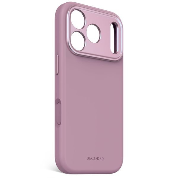 Decoded Cover in Silicone MagSafe Apple iPhone 17 Pro Max - Rosette