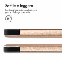 imoshion Cover a libro Trifold Apple iPad Air 11 pollici (2026) M4 / (2025) M3 / (2024) M2 / Air 5 (2022) / Air 4 (2020) - Oro