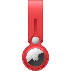Apple Anello in pelle per Apple AirTag - Red