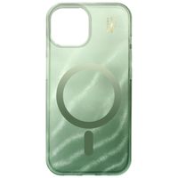 iDeal of Sweden Cover Trasparente con MagSafe Apple iPhone 17e / 16e / 15 / 14 / 13 - Sage Green