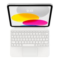 Apple Magic Keyboard Folio Apple iPad 11 (2025) 11 pollici A16 / iPad 10 (2022) 10.9 pollici - QWERTY / US - Bianco
