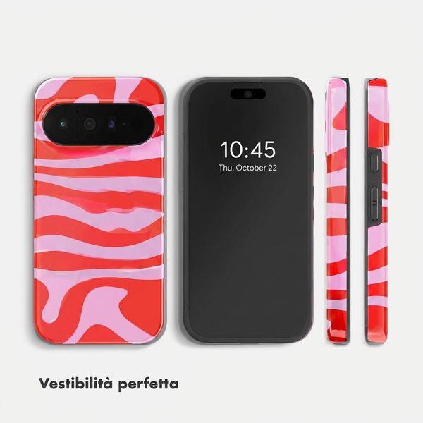 Selencia Cover posteriore Vivid con MagSafe Google Pixel 11 Pro - Dream Swirl Pink
