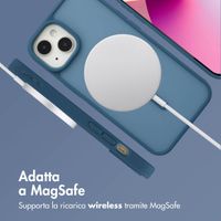 imoshion Cover posteriore Color Guard con MagSafe Apple iPhone 14 / 13 - Blu scuro
