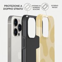 Burga Cover Posteriore Resistente con MagSafe Apple iPhone 14 Pro - Glow