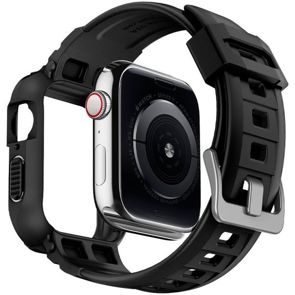 Spigen Cover Rugged Armor™ Pro Apple Watch 40 mm / 41 mm - Nero