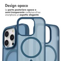 imoshion Cover posteriore Color Guard con MagSafe Apple iPhone 14 Pro - Blu scuro