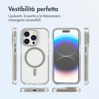 imoshion Cover Combat MagSafe Apple iPhone 14 Pro - Grigio
