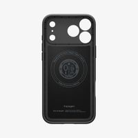 Spigen Cover posteriore Thin Fit MagSafe Apple iPhone 17 Pro - Black