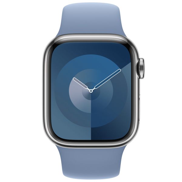 Apple Cinturino sportivo Apple Watch | 38/40/41/42 mm - Taglia S/M - Winter Blue