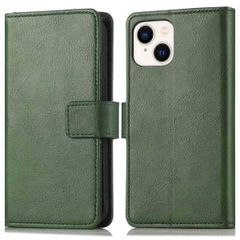 imoshion Cover a libro di Lusso Apple iPhone 14 / 13 - Verde