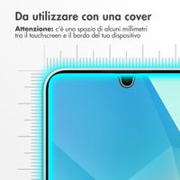 Accezz Vetro temperato, confezione da 2 Samsung Galaxy A16 / A17 / A26