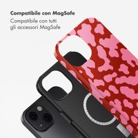 Selencia Cover posteriore Vivid con MagSafe Apple iPhone 13 - Moo’d Blush Pink