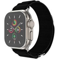 imoshion Cinturino in nylon Alpine Apple Watch | 44/45/46/49 mm - Nero