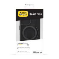 OtterBox Cover posteriore React Folio Apple iPhone 17 - Clear / Black