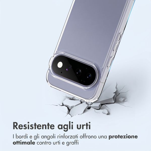 imoshion Cover posteriore protettiva Google Pixel 11 Pro - Trasparente