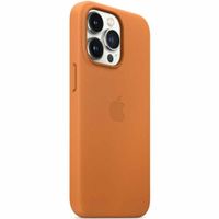 Apple Cover in Pelle MagSafe iPhone 13 Pro Max - Golden Brown