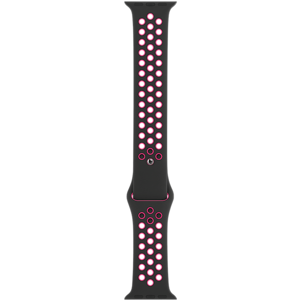 Apple Cinturino Nike Sport Apple Watch | 38/40/41/42 mm - Taglia S/M/L - Black / Pink Blast